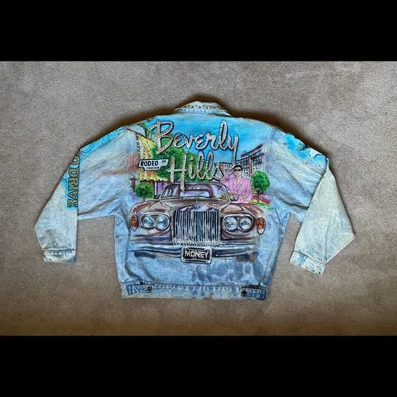 Tony Alamo Vintage Denim Jacket “Beverly Hills Edition”. Like New condition!